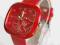 DALAS-damski stamps jelly, emo zegarek CITIZEN -90