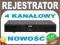 NOWOŚĆ Rejestrator BCS-3104  4 kanałowy  H.264 VGA