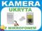 KAMERA kolorowa YK-625 ukryta w czujce + mikrofon