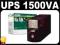 Zasilacz UPS 1500 VA Interaktive czarny Digitus FV