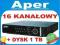 REJESTRATOR Aper PDR-XM3016 NA 16 KAMER  HDD 1 TB