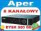 REJESTRATOR Aper PDR-XM3008 NA 8 KAMER z HDD 500GB
