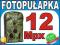 Foto pułapka VIDEO APARAT 12 MPX WIDZI W NOCY HIT