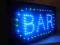 BAR BANER REKLAMA LED NEON SZYLD