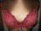 C&A Lingerie ceglany-haftowany_38E  85E, 85 E