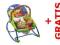 FISHER PRICE LEZACZEK BUJACZEK 3w1 0-18 KG