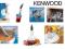 BLENDER RĘCZNY KENWOOD HB665 SET BLENDER+ MALAKSER