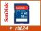 SANDISK SDHC 16GB CLASS 4 WYSYŁKA 24H