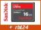 SANDISK CF ULTRA 16 GB 30 MB/S WYSYŁKA 24H