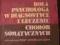 ROLA PSYCHOLOGA W LECZENIU CHOROBY SOMATYCZNE