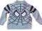 H&M SWETER SPIDERMEN ŚLICZNY R 86