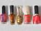 Zestaw  5  lakierów OKAZJA