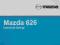 MAZDA 626 GF, INSTRUKCJA OBSŁUGI