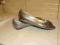 Dorothy Perkins 35,5 Nowe srebrne balerinki