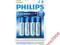 baterie alkaliczne PHILIPS LR6 ExtremeLife 4szt