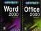 2x Warner Microsoft OFFICE 2000, WORD 2000