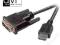 Kabel HDMI-DVI-D 5m FULL HD VIVANCO