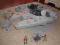 Star Wars Statek Sokół Millennium + figurki Hasbro