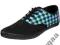 Fred Perry Men^s Coxson Houndstooth Sneaker 42