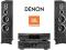Denon PMA-710 / DCD-710 + JBL ES 80 + dostawa 1zł.