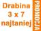 Drabiny drabina aluminiowa 3x7 - 5,10m wys.rob.