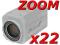 KAMERA MOTOZOOM ZOOM 22x 480 TVL MONITORING 5410