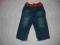 SPODENKI JEANS 6-9 M EARLY Days