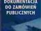 Wzorcowa dokumentacja do zamówień publicznych 2007