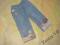 MOTHERCARE_MODNE__ SPODENKI___JEANS_SOWA__ 9-12 M