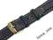 ELEGANCKI SKÓRZANY PASEK DO ZEGARKA 18mm.