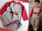 dres dresy zestaw bluza spodnie CARS Disney 80