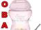 TOMMEE TIPPEE butelka dekorowana 1x 260ml 2 kolory