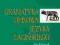 GRAMATYKA OPISOWA JĘZYKA ŁACIŃSKIEGO WIKARJAK NOWA