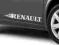 2 naklejki RENAULT Clio Megane Laguna Scenic 50 cm