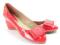ROYAL_FASHION ŁADNE  988-108 7Q2 RED  R37