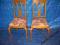 STYLOWE  KRZESŁA  2  SZT