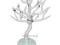 STOJAK NA BIŻUTERIĘ DRZEWO STOJACZEK KOLORY #256