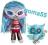 MONSTER HIGH * GHOULIA PLUSZAK * NOWOŚĆ! * W2571