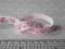 Wstążka rypsowa w serduszka serca 16 mm rapakivi