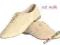 #162 Hit Wiosny Jazzówki Kwiatki Botki Beige nr 37