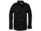 1127 RIVER ISLAND__CZARNA KOSZULA KIESZENIE__S