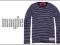 TOMMY HILFIGER LONGSLEEVE STRIPE TEE GRANATOWY S