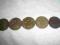 STARA ANGLIA KOLEKCJA 3 PENCE 5 SZT KAŻDA INNA