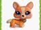 LITTLEST PET SHOP Brokatowe brokat LISEK TYCHY