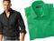 NECKERMANN koszula męska ZIELONA koł. 47 / 48 XXL