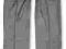 NECKERMANN garniturowe spodnie SZARY 66 68 XXL