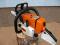 Pilarka spalinowa STIHL 026 zestaw  BCM
