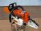 Pilarka spalinowa STIHL 026 zestaw