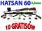 Hatsan 60 STG 5,5mm QUATTRO TIGGER SAS 10 GRATISÓW