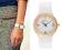MARC BY MARC JACOBS BIAŁY ZEGAREK